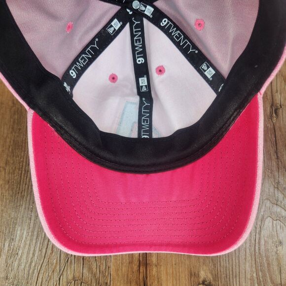 Arizona Diamondbacks New Era 9twenty Strapback Hat Cap Pink MLB Baseball Womens - Picture 8 of 11